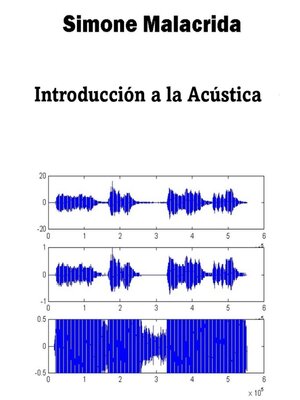 cover image of Introducción a la Acústica